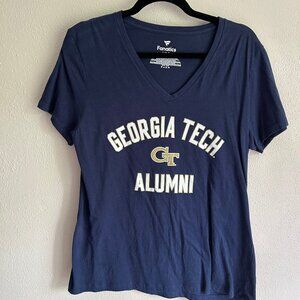 Fanatics Women's Georgia Tech Alumni T-Shirt Size Large